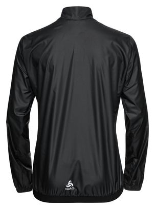 Odlo Essential Windproof Women&#39;s Windbreaker Jacket Black