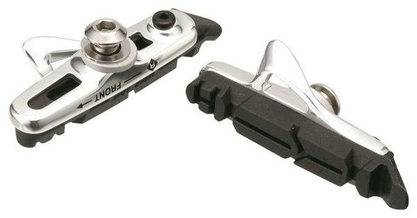 Paire de Patins de Freins Ashima Aluminium Allégé 54 mm pour Freins Shimano / Sram