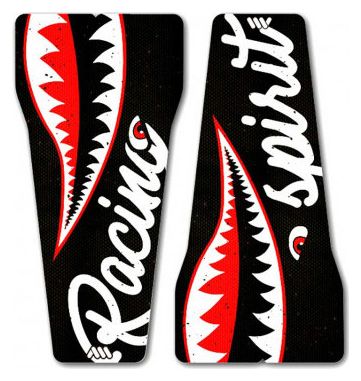  AllMountain Style Bar Guard Racing Spirit Black / Red