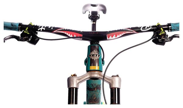  AllMountain Style Bar Guard Racing Spirit Black / Red