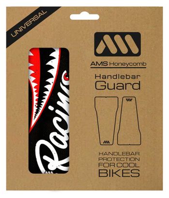  AllMountain Style Bar Guard Racing Spirit Black / Red