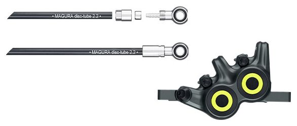 Kit de 10 Vis Creuse Magura ETT EASY LINK