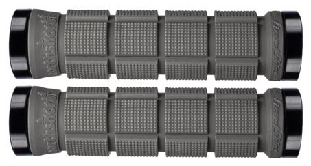 Manopole Lizard Skins Lock-On Northshore Grigio Scuro / Nere
