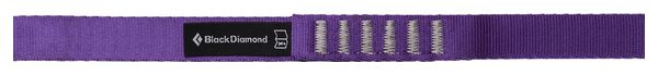 Black Diamond Nylon Strap 240 Cm/18 Mm Purple