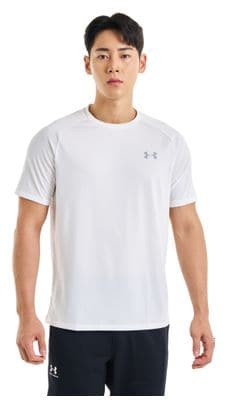 Camiseta blanca de manga corta Under Armour Tech 2.0 para hombre