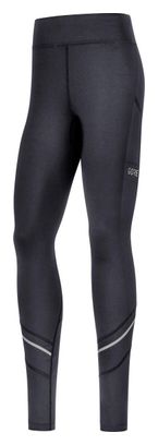 Dames Gore Wear R3 Mid Lange Panty Zwart