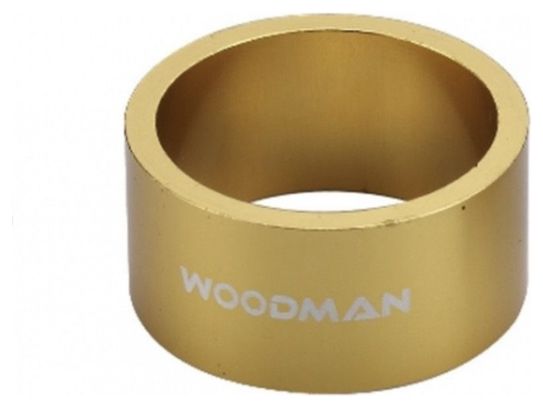 Entretoise Alu Woodman en 15mm 1p 1/8