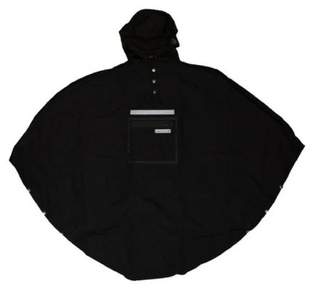 The Peoples Poncho 3.0 Hardy Black