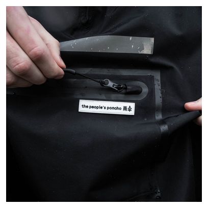 Poncho The Peoples Poncho 3.0 Hardy Schwarz