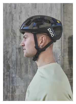 Poc Octal X Mips Uranium Black Helmet