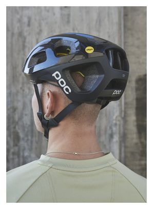 Poc Octal X Mips Uranium Black Helmet