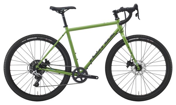 Kona Gravel Bike Rove DL Cromoly Sram Rival 1 11V 650mm Verde Kiwi Lucido 2022