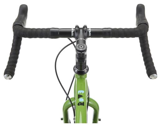 Gravel Bike Kona Rove DL Acier Sram Rival 1 11V 650mm Gloss Kiwi Vert 2023