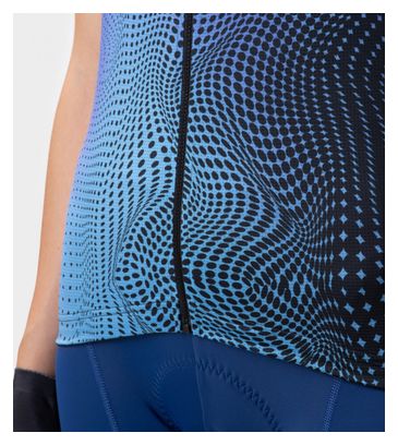 Maillot de manga corta para mujer Alé Circus Azul