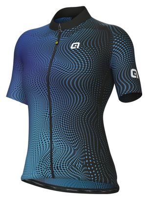 Maillot de manga corta para mujer Alé Circus Azul