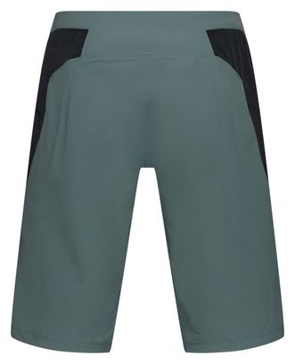Pantaloncini con fodera in pelle Fox Ranger verde da donna