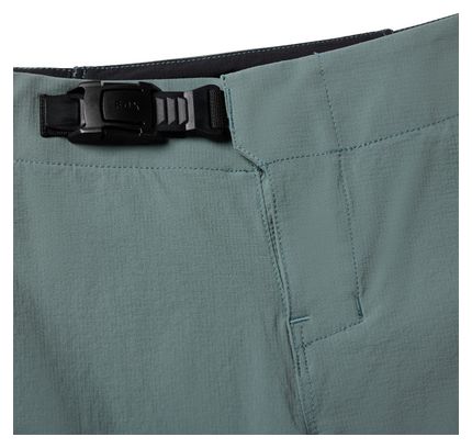 Pantaloncini con fodera in pelle Fox Ranger verde da donna
