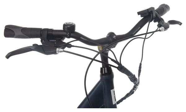 Produit Reconditionné - Vélo de Ville Électrique Mixte Bicyklet Claude Shimano Tourney 7V 500 Wh 700 mm Bleu Nuit Mat 2020