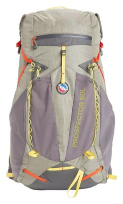 BigAgnesProspector 50L Wanderrucksack Grün/Grau