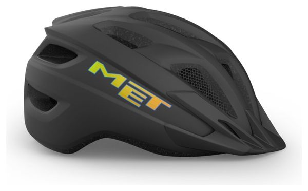 Met Fahrradhelm Crackerjack Schwarz