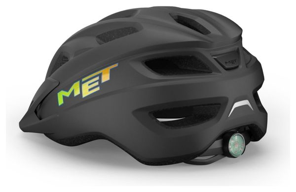 Met Fahrradhelm Crackerjack Schwarz