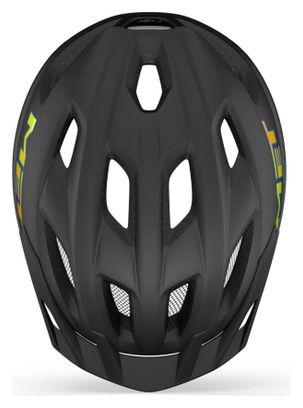 Met Fahrradhelm Crackerjack Schwarz