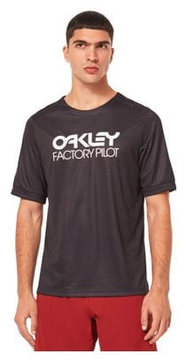 Oakley Factory Pilot Mtb Short-Sleeve Jersey Black