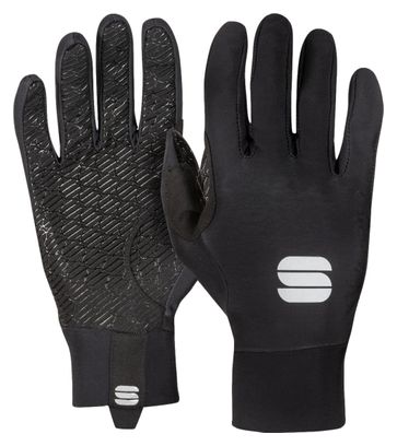 Sportful No Rain Unisex Long Gloves Black