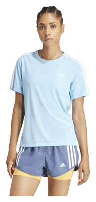 adidas Performance Own The Run Women's Short Sleeve Jersey Blue