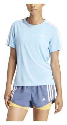 adidas Performance Own The Run Women's Short Sleeve Jersey Blue