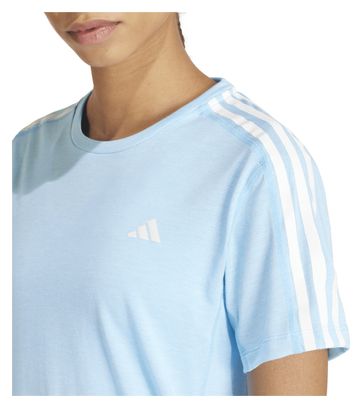 adidas Performance Own The Run Women's Short Sleeve Jersey Blue