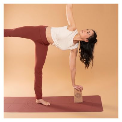 Yoga-Korkstein