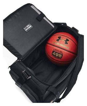 Under Armour Contain Duo Small Sports Bag Black Gold