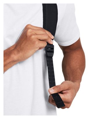 Bolsa de deporte pequeña Under Armour Contain Duo Negro Oro