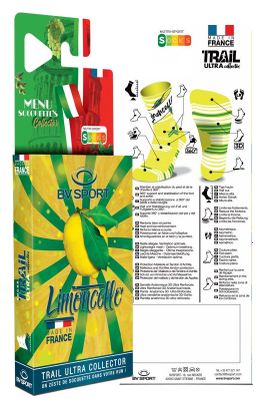 BV Sport Collector ''Nutrisocks'' Limoncello Amarillo / Verde