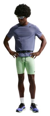 Pantaloncini da ciclismo Nike AeroSwift verdi da uomo