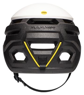 Mammut Wall Rider Mips Kletterhelm Schwarz/Weiß