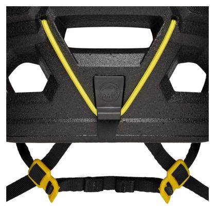 Mammut Wall Rider Mips Kletterhelm Schwarz/Weiß