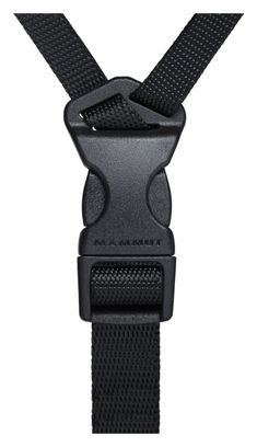 Mammut Wall Rider Mips Kletterhelm Schwarz/Weiß