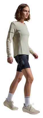 Pantaloncini da ciclismo Gore Wear Concurve Cloud Nero/Grigio da donna