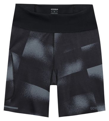 Pantaloncini da ciclismo Gore Wear Concurve Cloud Nero/Grigio da donna