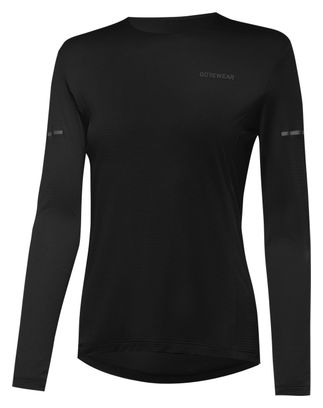 Maillot Manches Longues Gore Wear Contest 2.0 Noir Femme