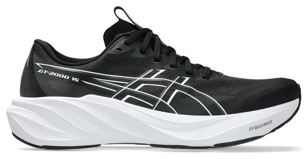 Asics GT-2000 15 Running Shoes, Black/White, Men's