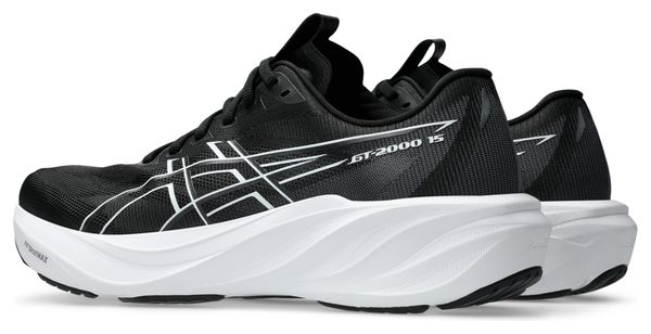 Asics GT-2000 15 Running Shoes, Black/White, Men's