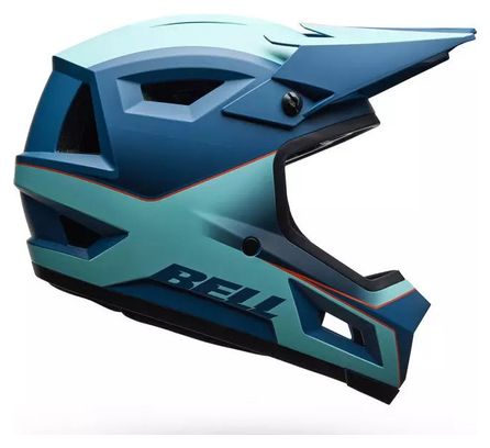 Casco integrale Bell Sanction 2 DLX Mips blu