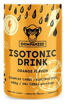 Boisson énergétique CHIMPANZEE Gunpowder Orange 600g