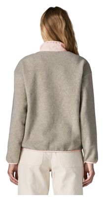 Polaire Patagonia Synchilla Beige Femme