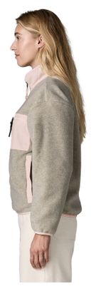 Polaire Patagonia Synchilla Beige Femme