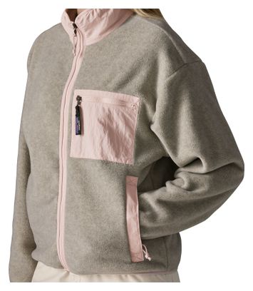 Polaire Patagonia Synchilla Beige Femme