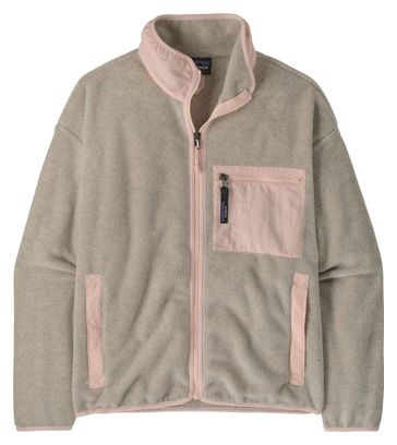 Polaire Patagonia Synchilla Beige Femme